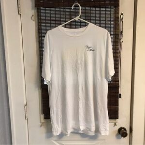 Travis Matthews White Tee Shirt